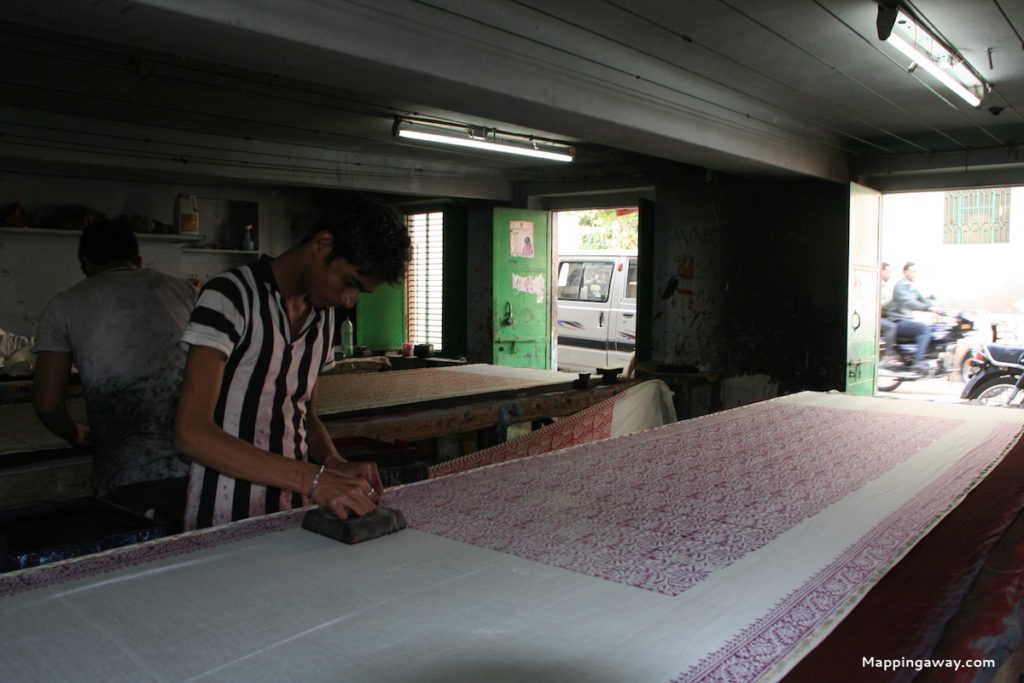 Block Printing in Jaipur