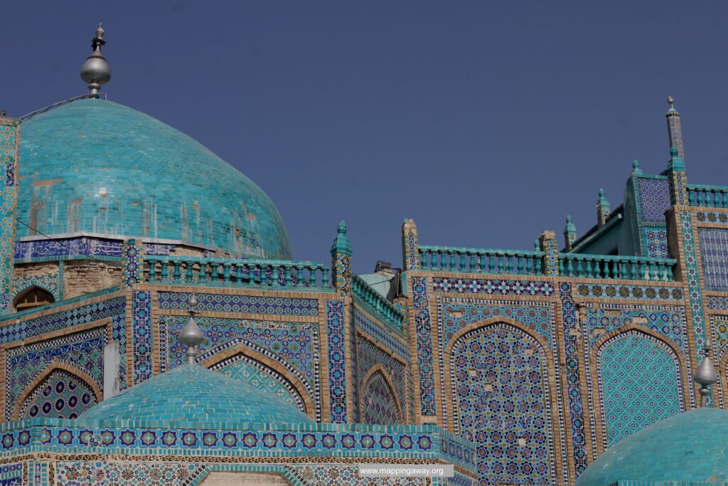 Mazar-i-Sharif: City Tour | Mapping Away